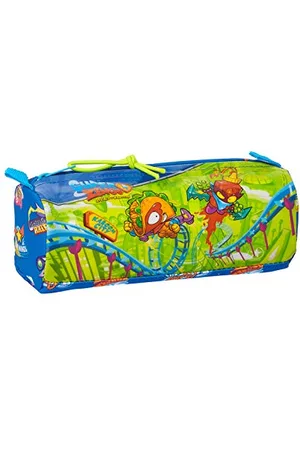 Safta Reißverschluss-Tasche mit Fächern, 210 x 70 x 80 mm