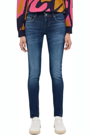 Mustang Damen Jeans Hose Style Quincy Skinny