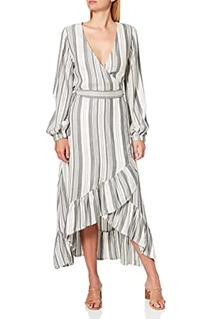 SPARKZ COPENHAGEN Damen Venka Dress Kleid, , 34 (Herstellergröße: Small)