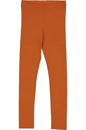 Green Cotton Alfa Rib Leggings