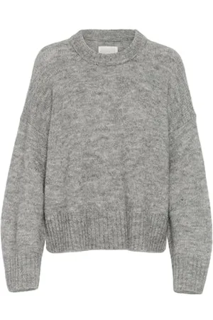 Part Two Damen Lulyapw Female Regular Fit Long Sleeve Pullover