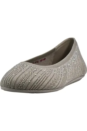 Skechers Damen Cleo 2.0-Glitzy Daze Ballerinas, , 39 EU