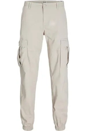 JACK & JONES JACK&JONES Herren Jpstkane Jjjonnie Cuffed Cargo Cargohose, , 30 W/30 L