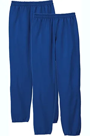 Hanes Herren Hosen, Deep Royal, 34-37