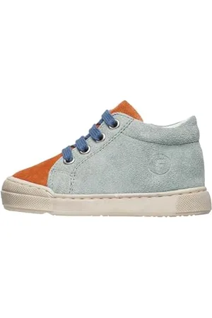 Falcotto SNOPES Zip-Sneakers aus Veloursleder mit Reißverschluss- , 19