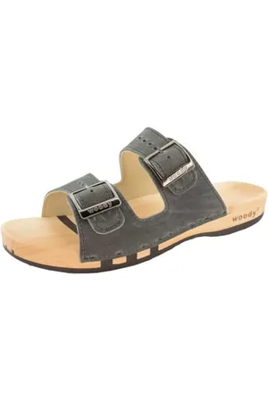 Woody Herren Max Clog Pantolette, , 41 EU