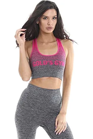 Golds gym Damen GGLTOP131 Sport-BH, , XS-S
