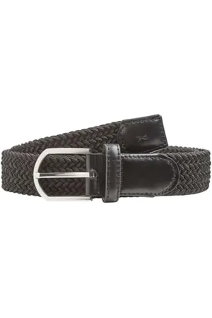 Brax Damen 0820 Gürtel, Black, 90