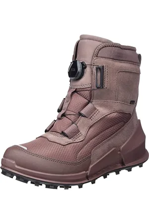 Ecco Biom K2 Mid-Cut Boot, Dusty Purple/Dusty Purple/Dusty Purple, 30 EU