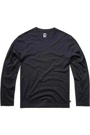 Brandit Premium Longsleeve Shirt, Farbe: Navy, Größe: L