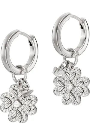 Emporio Armani Damen-Ohrringe aus Edelstahl oder Halbedelmetall mit Bügel-, Haken- oder Pfostenverschluss