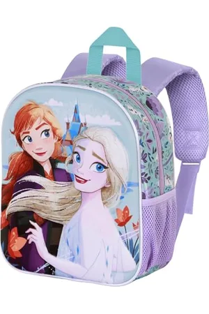 Disney Die Eiskönigin 2 (Frozen 2) Spring-Elite 3D Rucksack, Blau, 25 x 30 cm, Kapazität 7 L