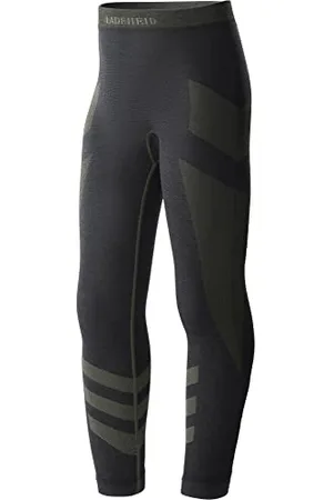 Ladeheid Thermounterwäsche Kinder Funktionsunterwäsche Thermoaktive Lange Unterhose Skiunterwäsche LAGI008 ( , 122-128)