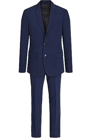 JACK & JONES Child Einreihiger Blazer und Hose JPRSOLAR Anzug Junior