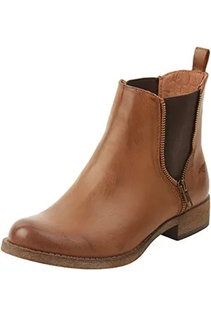 Rocket Dog Camilla, Damen Stiefel & Stiefeletten Brown Bromley, - - Größe: 37,5 EU