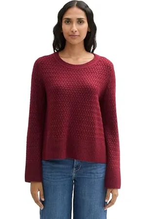 TOM TAILOR Damen Cosy Strickpullover, , M