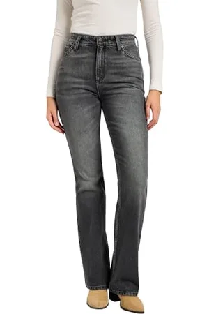 Lee Damen Rider Loose Jeans, , 26W / 31L EU
