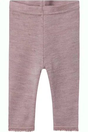 NAME IT Wang Needle Solid Baby Leggings 2 Months