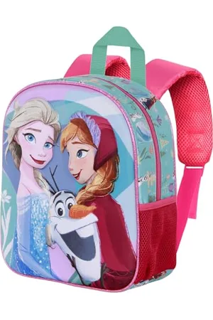 Disney Die Eiskönigin 2 (Frozen 2) Family-Elite 3D Rucksack, Blau, 25 x 30 cm, Kapazität 7 L