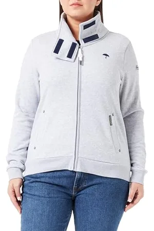 Yuka Nagate Damen Sweatjacke, , 46