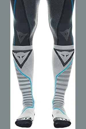Dainese Dry Long Socks, Motorrad Socken Lang Sommer, für Damen und Herren, , EU 42-44