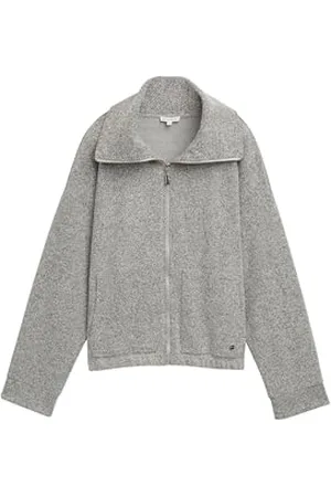 TOM TAILOR Damen Sweatjacke