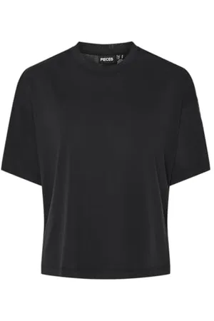 Pieces® Pcanora Ss Boxy Top Bc
