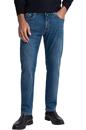 Pierre Cardin Herren Lyon Tapered Jeans, , 30W / 34L