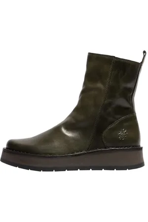 Fly London Damen Reno053fly Mode-Stiefel