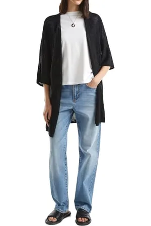 Benetton Damen Cardigan M/L 103cd603o Strickjacke, , One Size