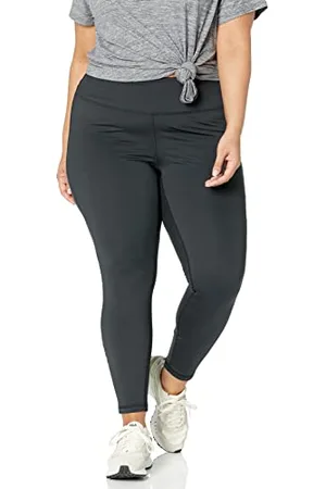 Amazon Damen Active Sculpt Workout Athleisure Mid Rise Leggings in voller Länge - Auslauffarben, , XL Große Größen