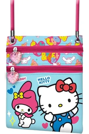 KARACTERMANIA Uni Kinder Action Vertikal Schultertasche Sanrio