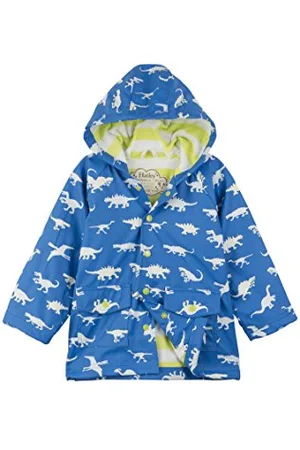 Hatley Jungen Regular Fit Regenjacke Printed Raincoat, , 4 Jahre