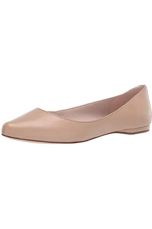 Nine West Damen Wnspeakup Flache Schuhe, Hell/naturfarben, 40.5 EU