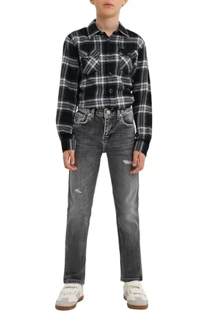 LTB Jungen Schlank Jeans Frey B in Grau - Größe 158