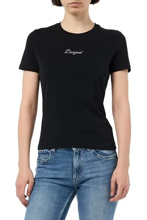 Desigual Damen Ts_paraná T-Shirt, , Small