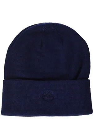 Timberland Herren Cuffed Beanie with Embroidered Logo Winter-Hut, , Einheitsgröße