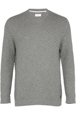 QS by s.Oliver Pullover mit Strukturmuster