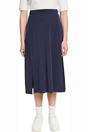 ESPRIT Damen 042ee1d309 Rock, Navy, L EU