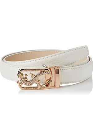 Anthoni Crown Damen Ledergürtel Gürtel, , 75