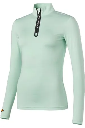 Ellesse Damen Juliano 1/2 Zip Top Langärmeliges Oberteil, , 38
