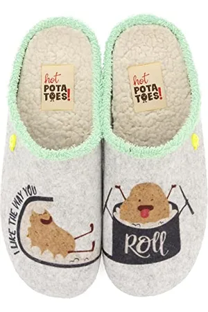 HOT POTATOES Damen Nurney Hausschuh, , 38 EU