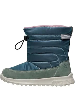 Naturino Stiefel aus Veloursleder und technischem Gewebe, 29