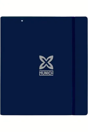Safta München Street Ringbuch mit 4 Ringen von 35 mm, mit Ersatz, mit 100 A4-Blättern, ideal für Kinder verschiedener Altersgruppen, bequem und vielseitig, Qualität und Widerstandsfähigkeit, 27 x 4 x 32 cm