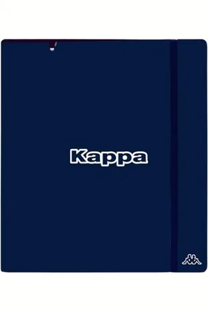 Safta KAPPA RAIN Ringbuch mit 4 Ringen von 35 mm, mit Ersatz, mit 100 A4-Blättern, ideal für Kinder verschiedener Altersgruppen, bequem und vielseitig, Qualität und Widerstandsfähigkeit, 27 x 4 x 32