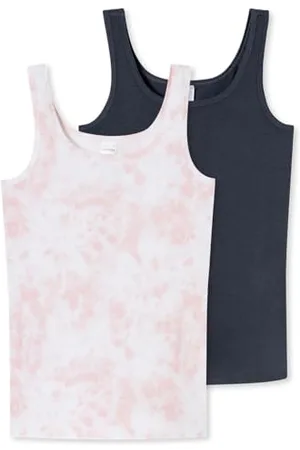 Schiesser Mädchen 3 Pack Unterwäsche Shorts weiches Bündchen - 95/5 Organic Bio Baumwolle - Größe 140 bis 176, , 140