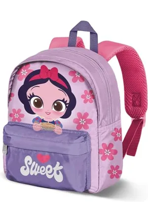 Disney Schneewittchen Pie-Joy Kindergartenrucksack, Mauve, 22 x 27 cm, Kapazität 5 L