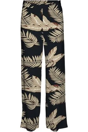 VERO MODA Vmeasy Joy Hw Wide Pants WVN Ga