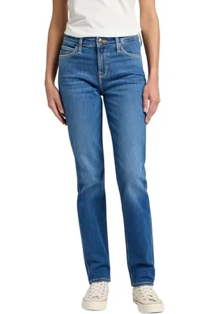 Lee Womens Marion Straight Jeans, , 28/31