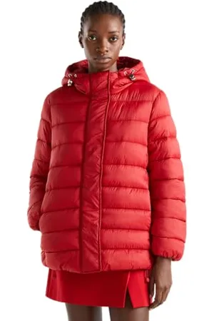 Benetton Damen 2niwdn013 Jacke, , 40